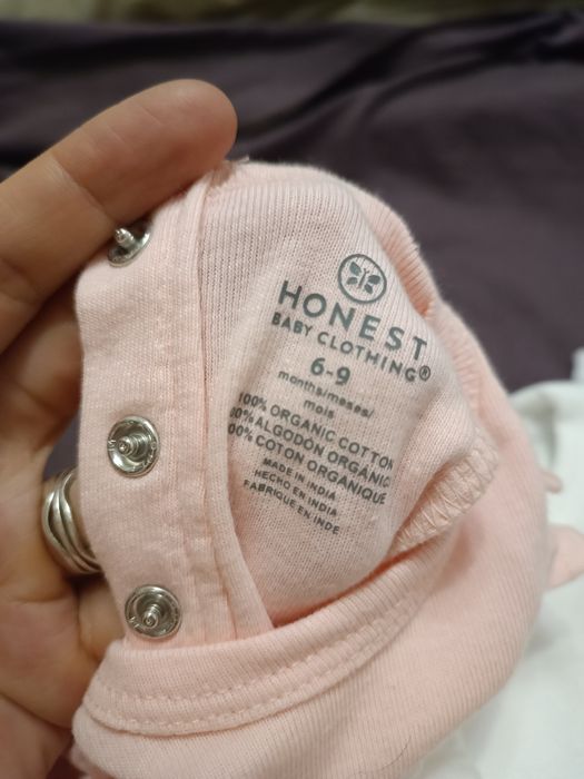 Бодіки майки для немовлят, 6-9 місяців