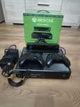 Xbox one 500GB+Kinect z dwoma padami i grami