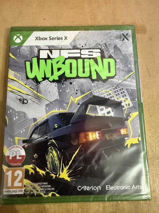 Gra NFS Unbound Xbox Series X idealna na prezent