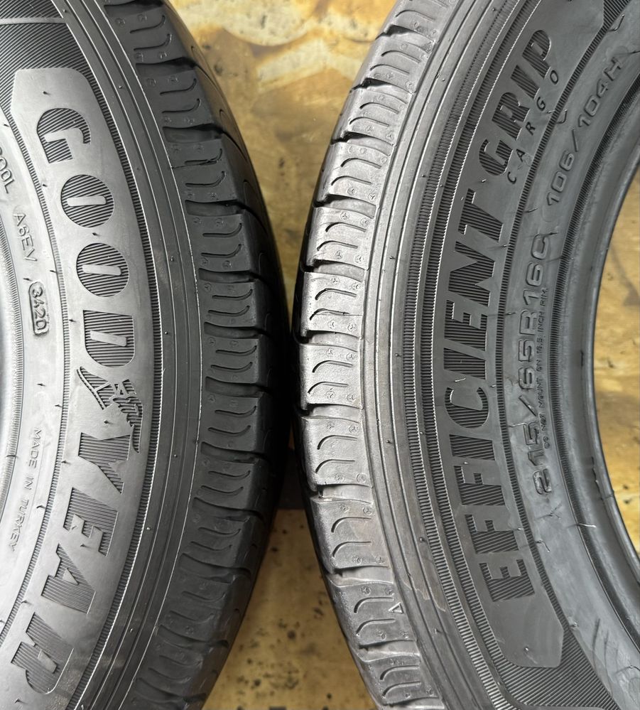Opony 215 65 R 16C 106/104H Goodyear Eficetgrip