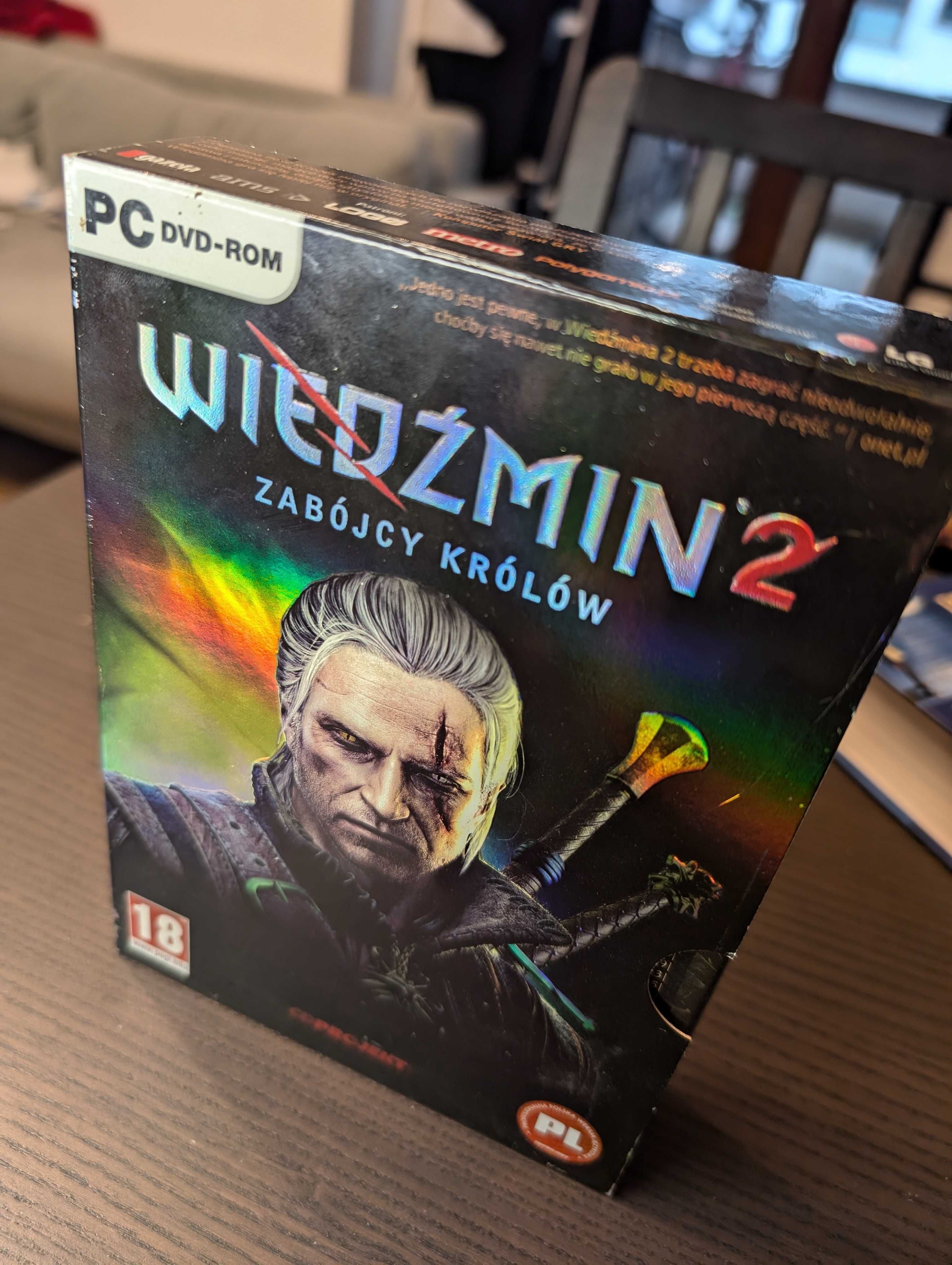 Wiedźmin 2: Zabójcy królów - edycja kolekcjonerska PC