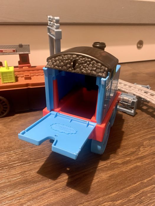 Tomek i Przyjaciele, Fisher Price, rozkładany zestaw