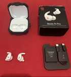 Beats Fit Pro by Dr.Dre - bezprzewodowe słuchawki dokanałowe - białe