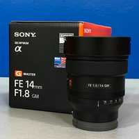 Sony FE 14mm f/1.8 GM (NOVA)