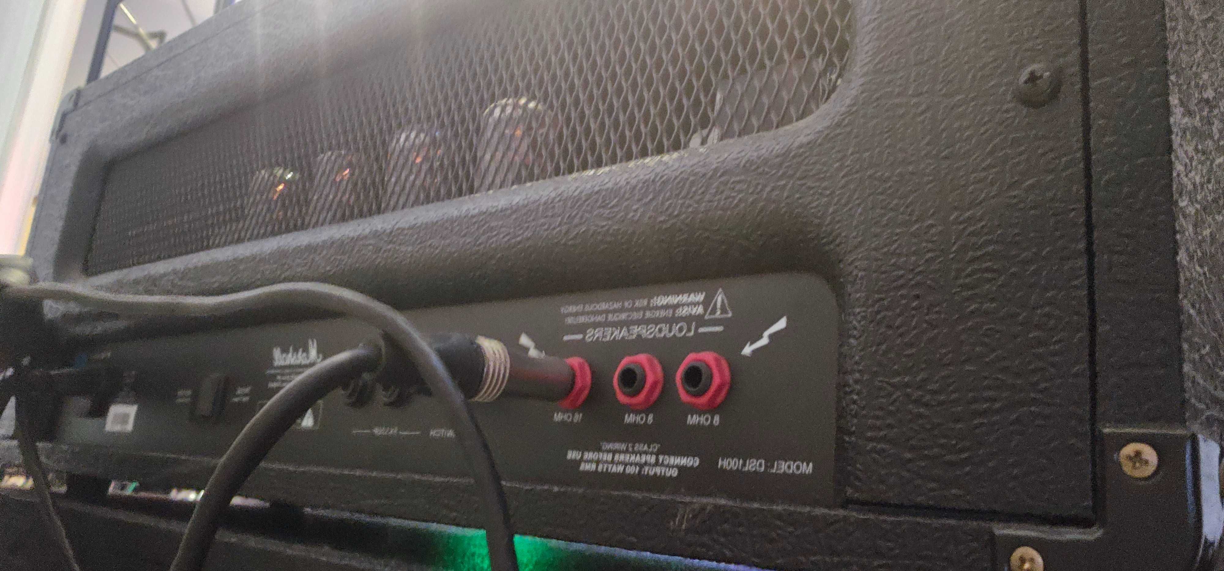 Marshall DSL100H + kombo 4x12