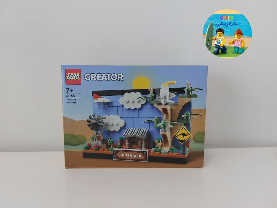 ENVIO GRATIS-LEGO 40651 Australia Postcard (Creator)