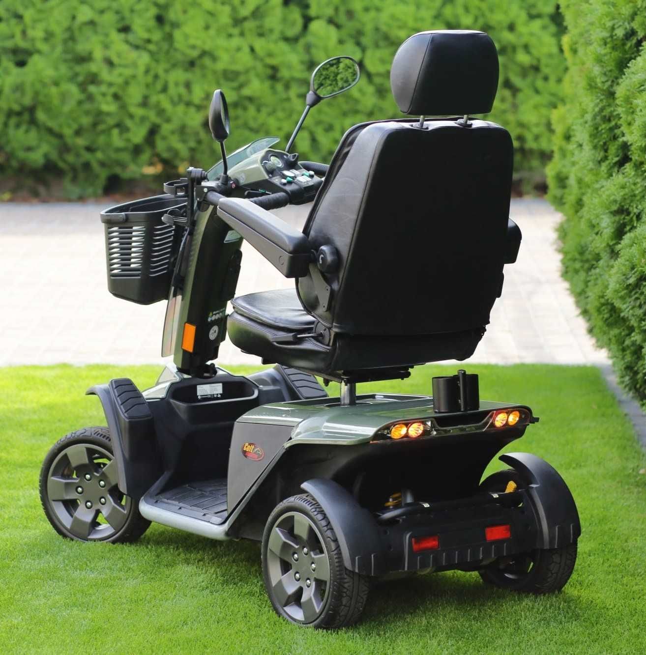 Wózek Inwalidzki Elektryczny Skuter PRIDE COLT EXECUTIVE nowy 16.400zł