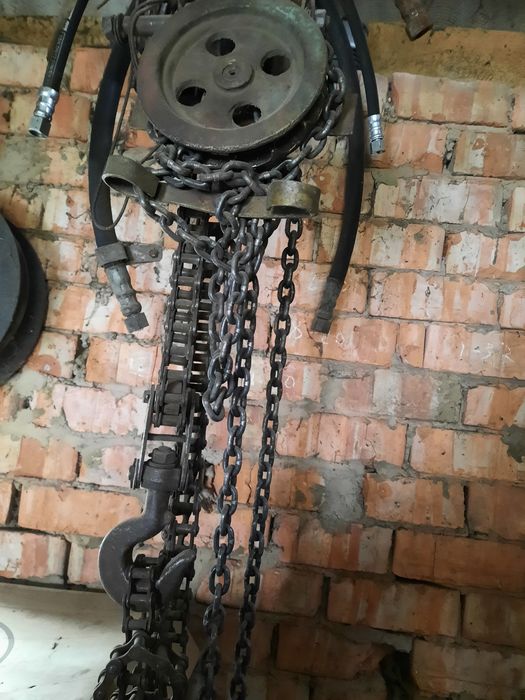 Лебьодка, талька на 2 тони.