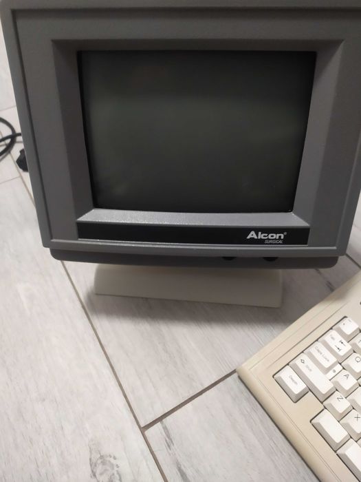 Jedyna na świecie klawiatura z myszka + monitor U.S.A Alcon Surgical