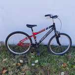 Rower dziecięcy Mustang black Hawk alloy7005 koła 24cale
