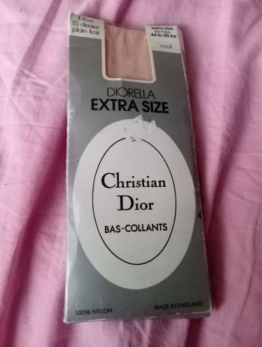 Вінтажні колготи DIOR