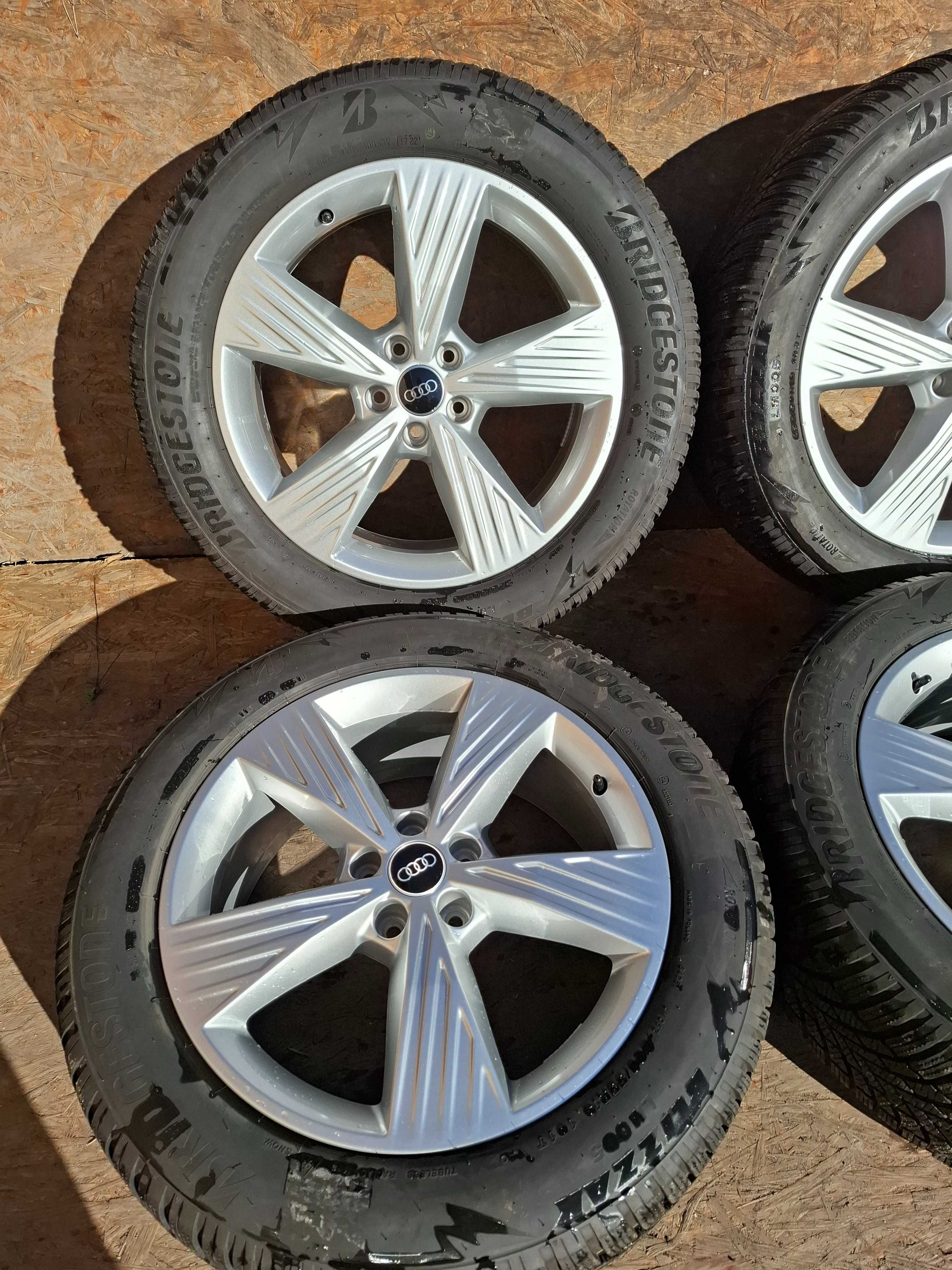 Felgi aluminiowe ! AUDI Q3 A4 ! SKODA KODIAQ ! 19 cali ! MONTAŻ!