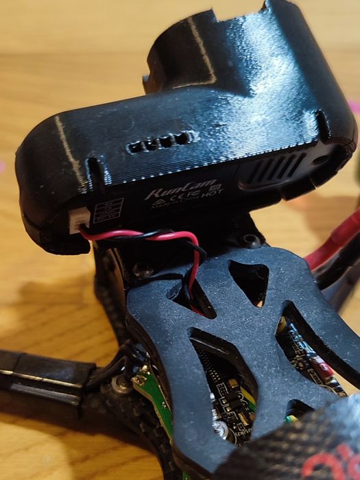 dron fpv impulserc apex 4 z kamerą runcam thumb pro v2 + akcesoria