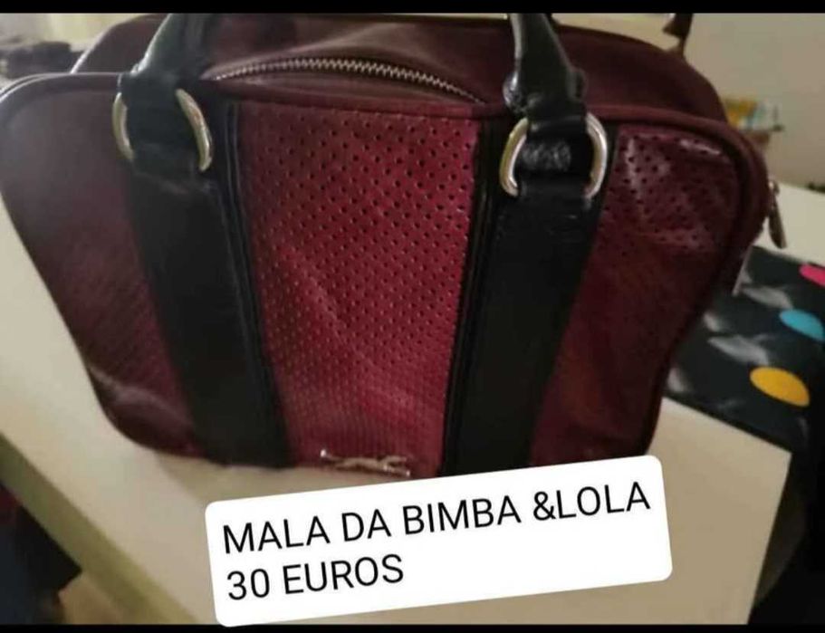 Mala de senhora da bimba y lola