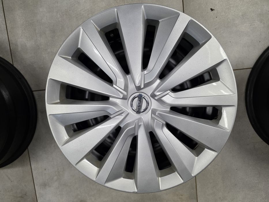 Felgi kolpaki nakretki koła opony nissan leaf 2 rozmiar 16 oryginalne