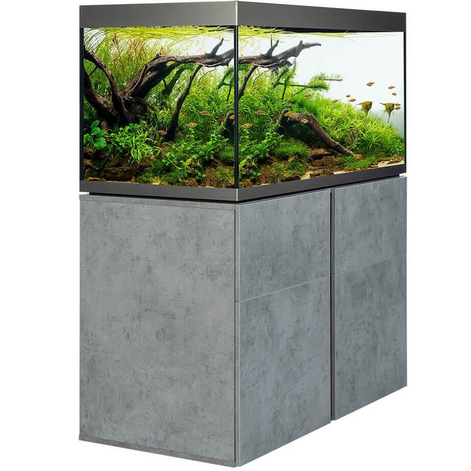 Fluval Siena 330 Akwarium zestaw LED beton