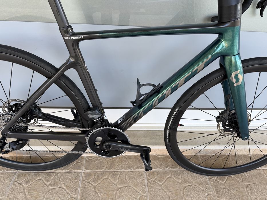 Bicicleta Scott Addicr RC - Axs - rodas carbono