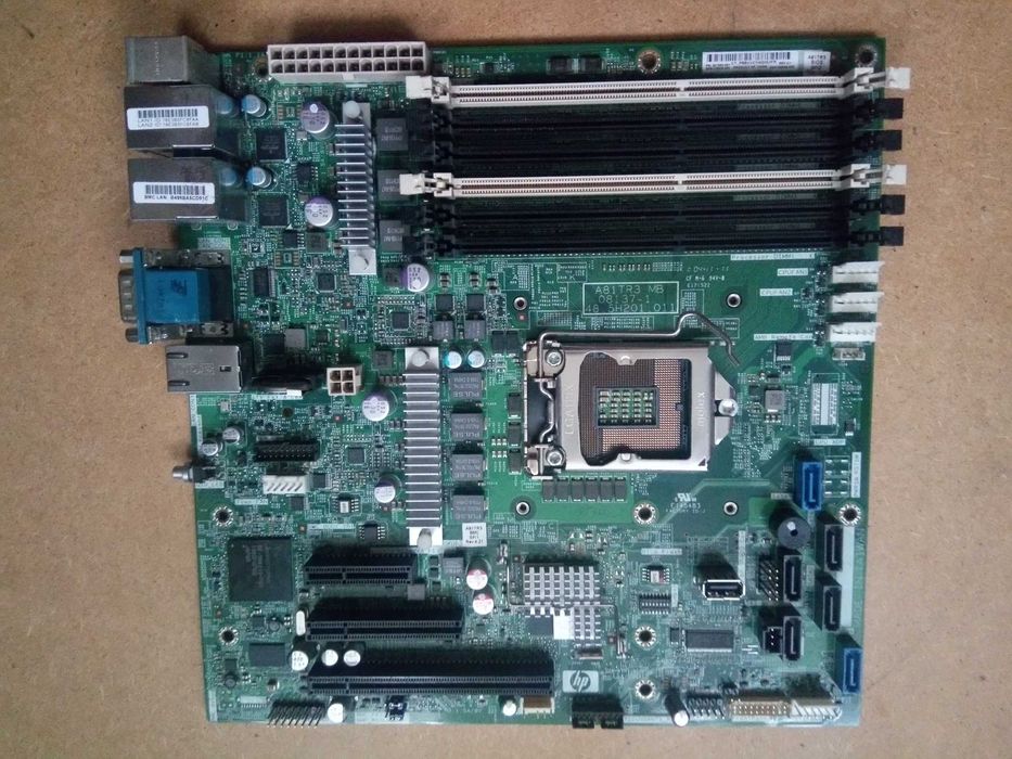 плата для сервера HP Proliant DL120  G6