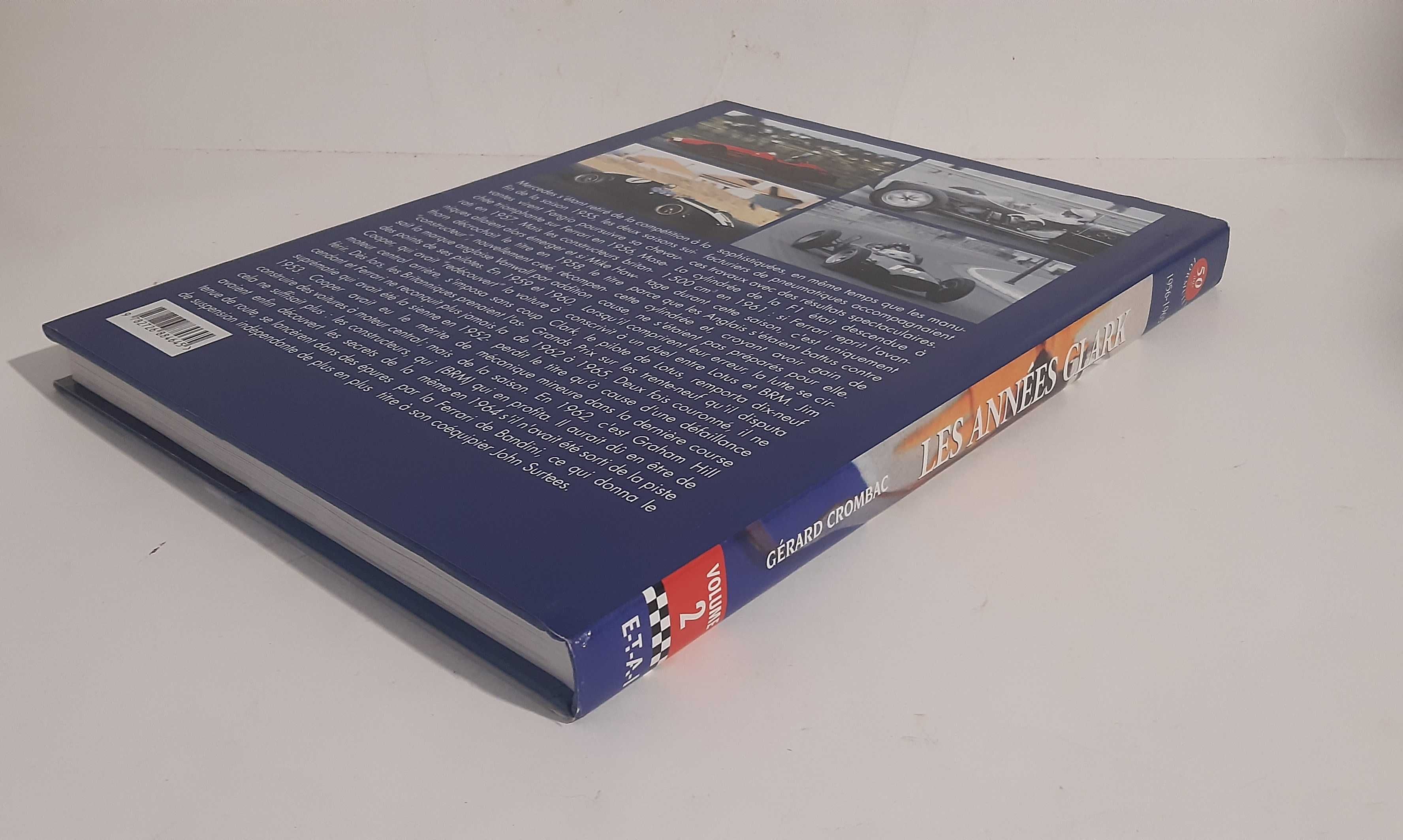 Livro F1 Les Années Clark