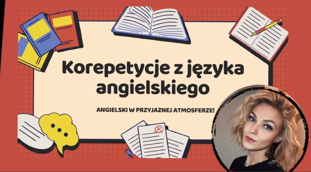 Korepetycje z języka angielskiego Język Angielski