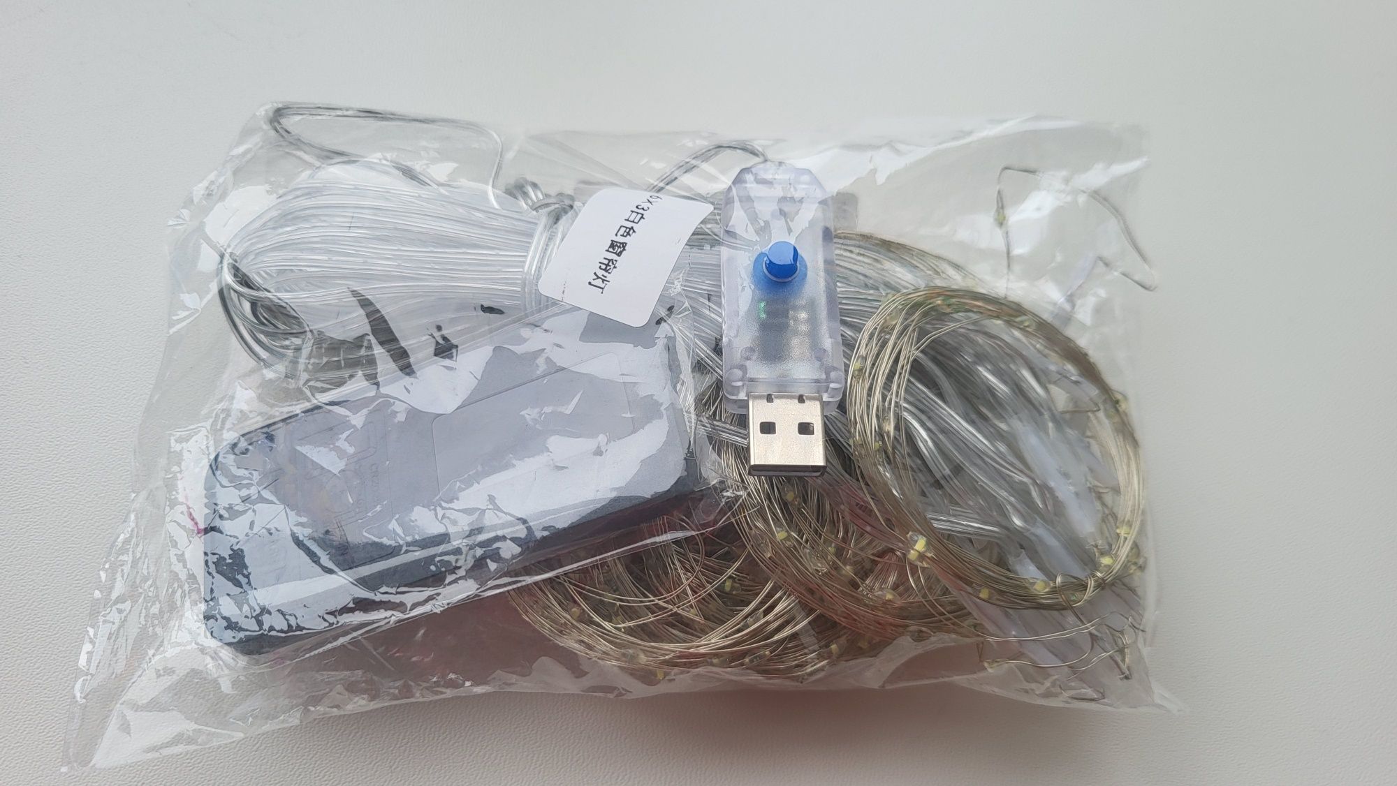 Гірлянда штора USB,6м×3м