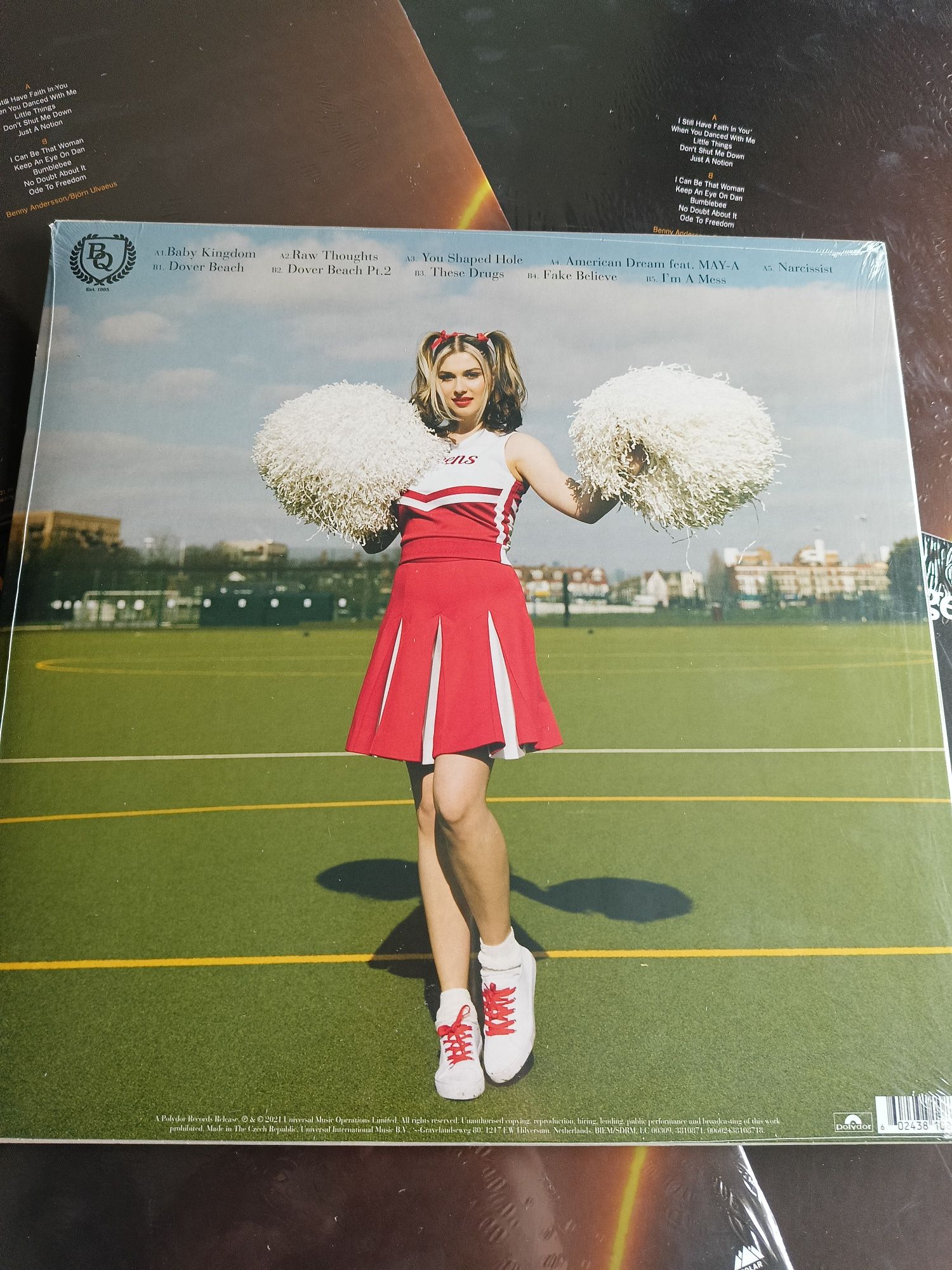 Baby Queen- The Yearbook LP