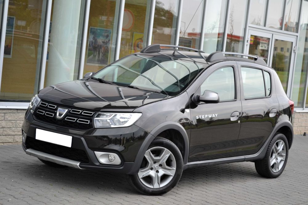 Dacia Sandero Stepway 0.9TCe 90KM**Navi**Tempomat**Czujniki parkowania