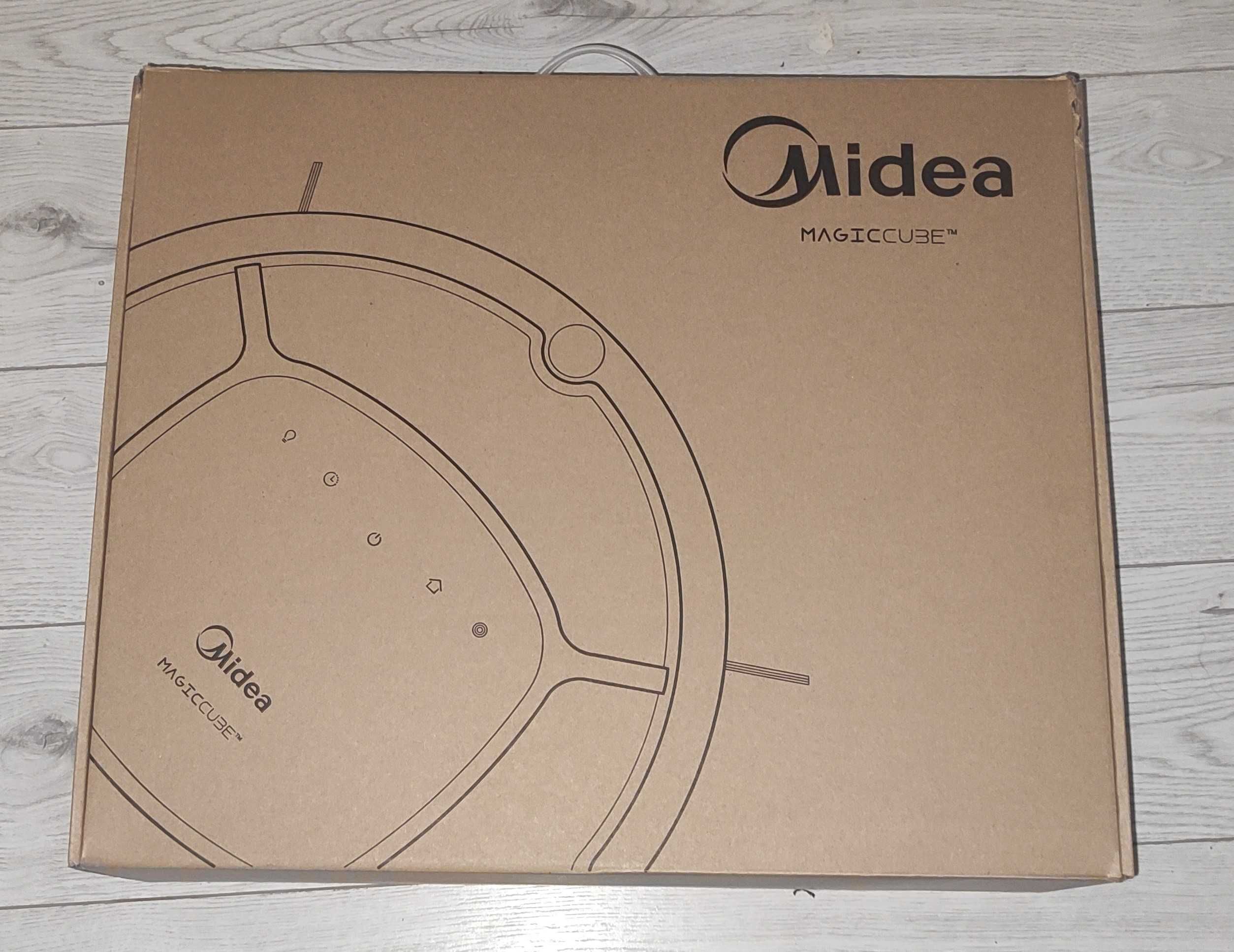 Odkurzacz Midea MR03 smart robot sprzątający