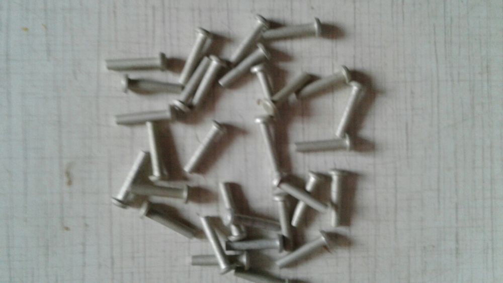 Заклепки дюралевые