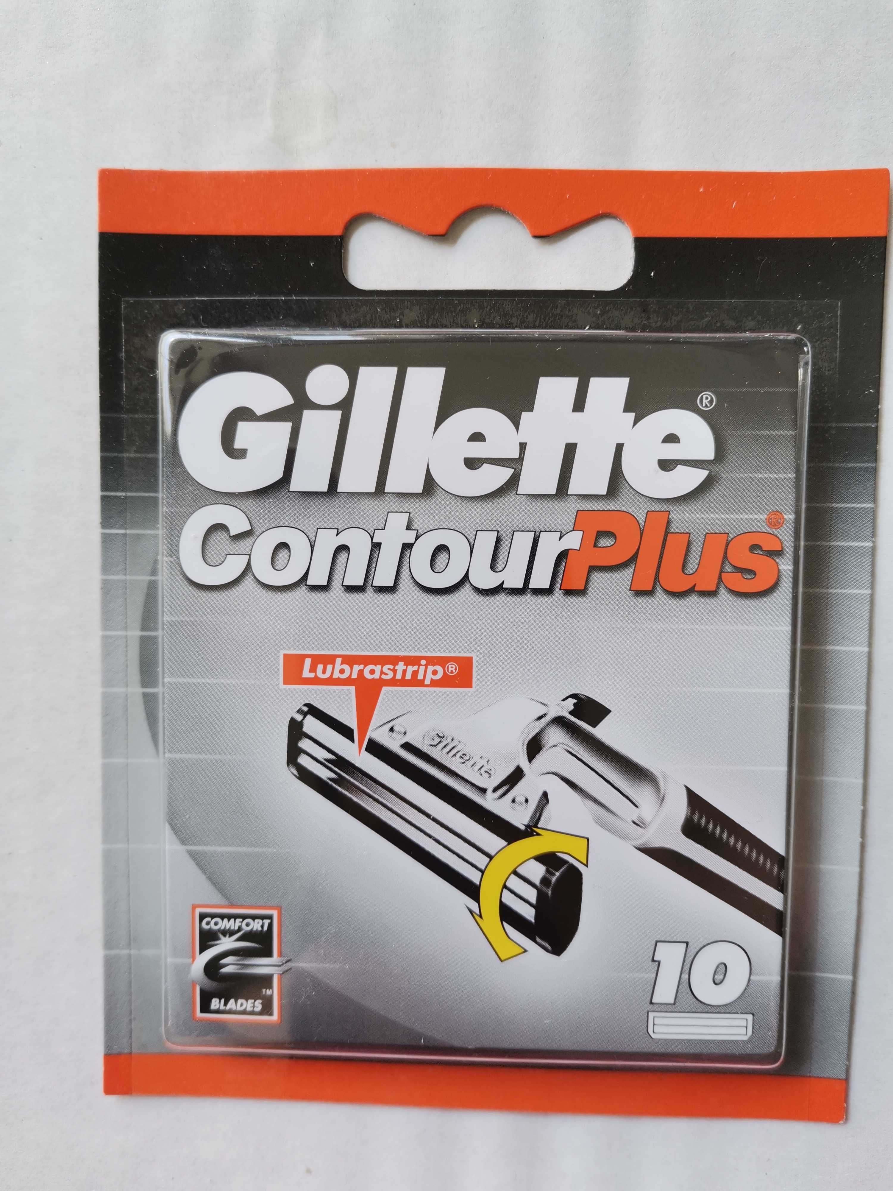 Gillette Contour Plus 10 opakowań