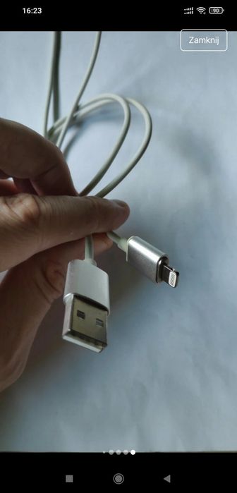 Zestaw kabli minijack USB kabel internetowy.