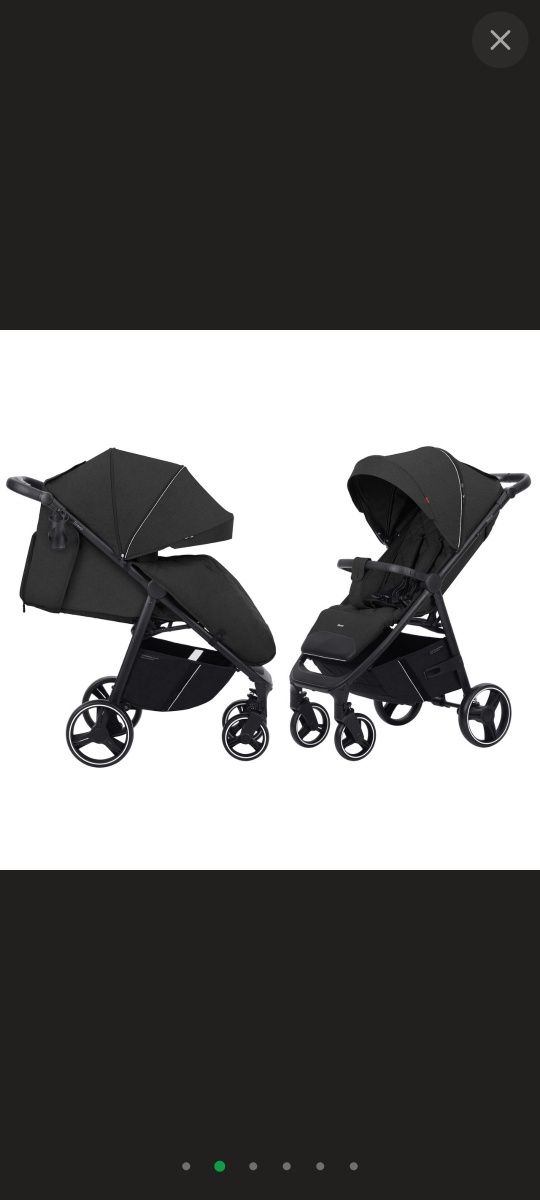 Дитяча коляска прогулянкова CARRELLO Bravo