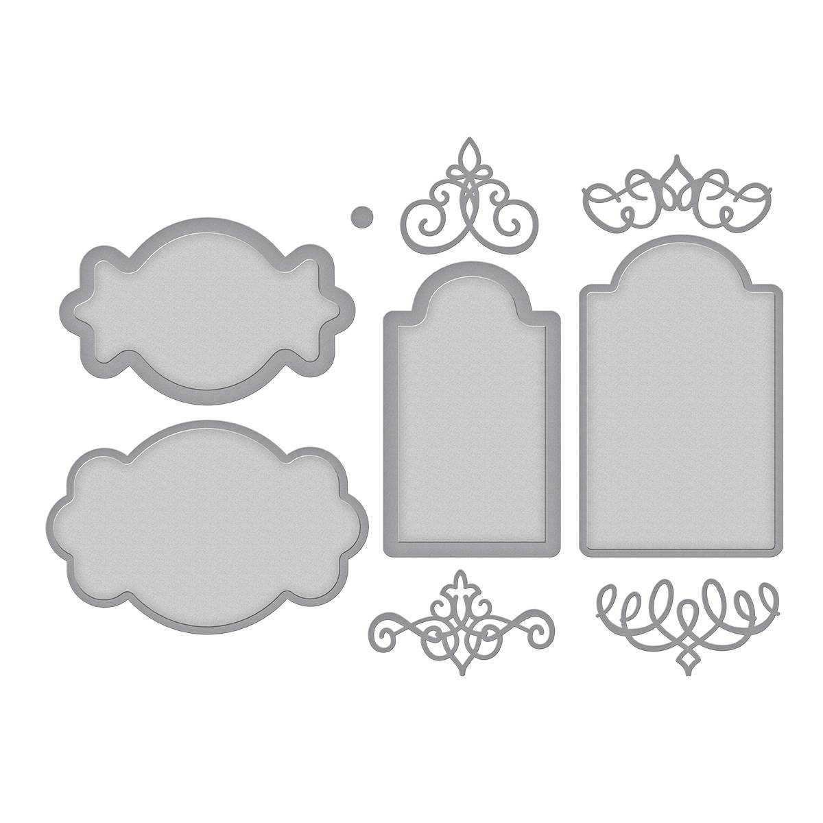 Cortantes para scrapbooking - Spellbinders