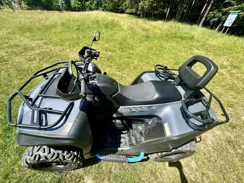 Квадроцикл Segway 600GL