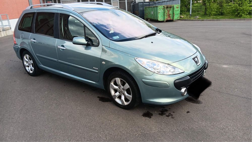 Peugeot 307 SW zarejestrowany 7 osobowy solardach