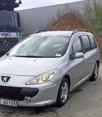 Peugeot 307,GAZ/BENZYN,2006rok.Klima