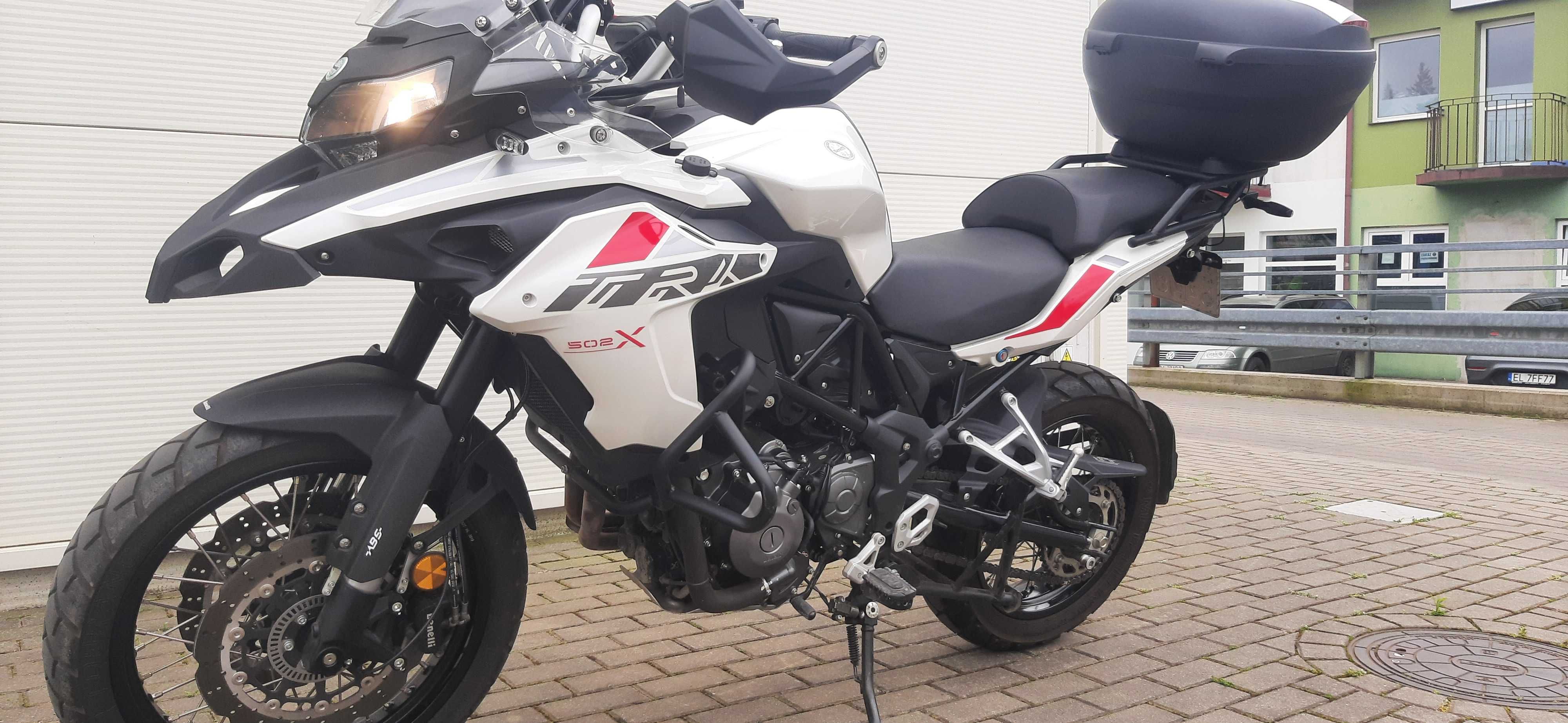 Benelli TRK 502 X Jak nowy Przebieg 2099 km