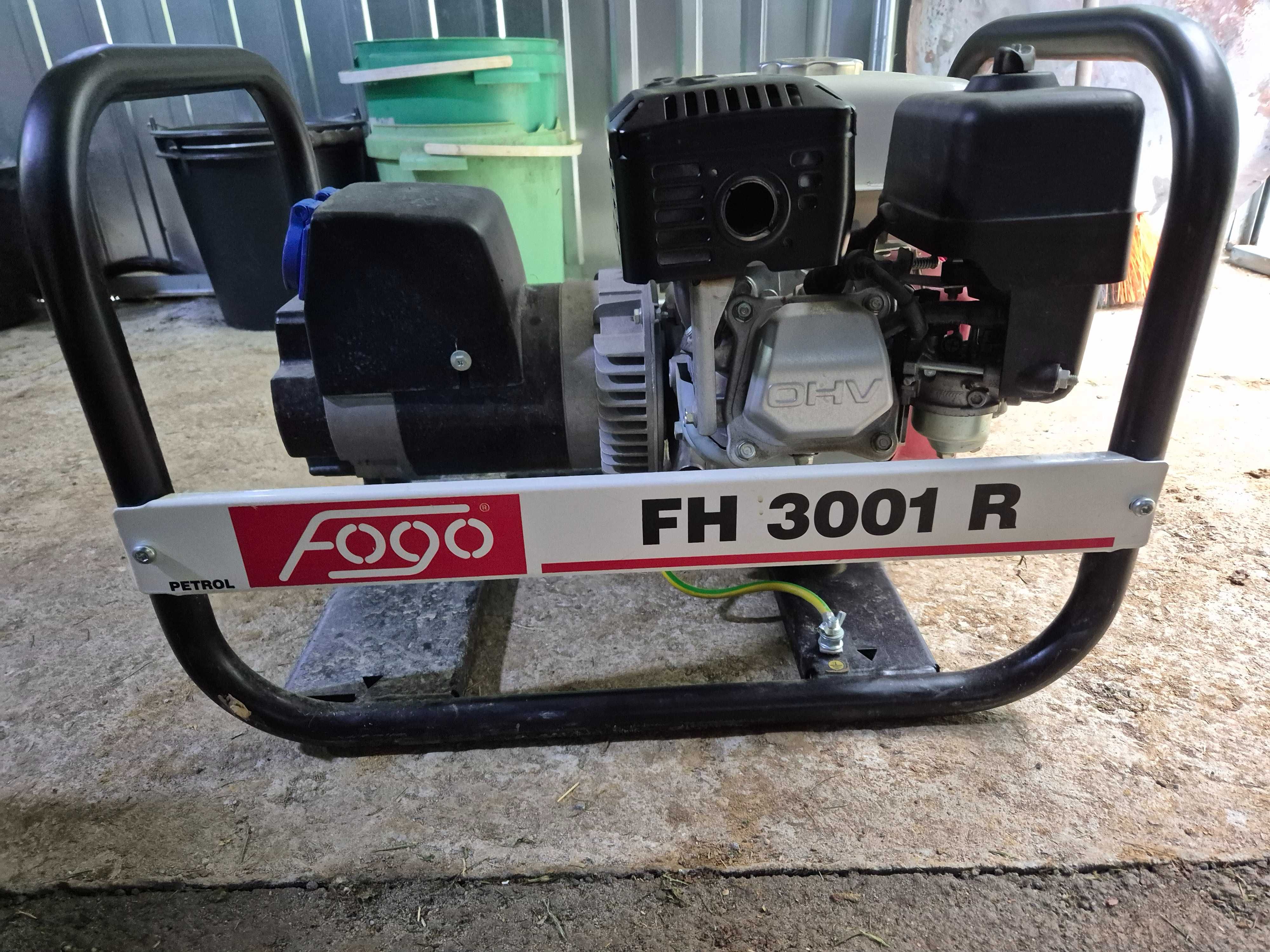 Agregat prądotwórczy Fogo FH 3001 R AVR IDEALNY STAN