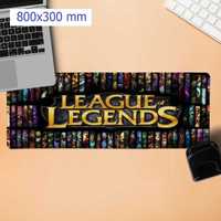 Tapete Rato LOL Gaming - XXL - 700x300mm - ARTIGO NOVO - #2