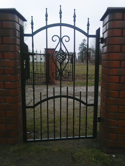 Bramy balustrady ogrodzenia