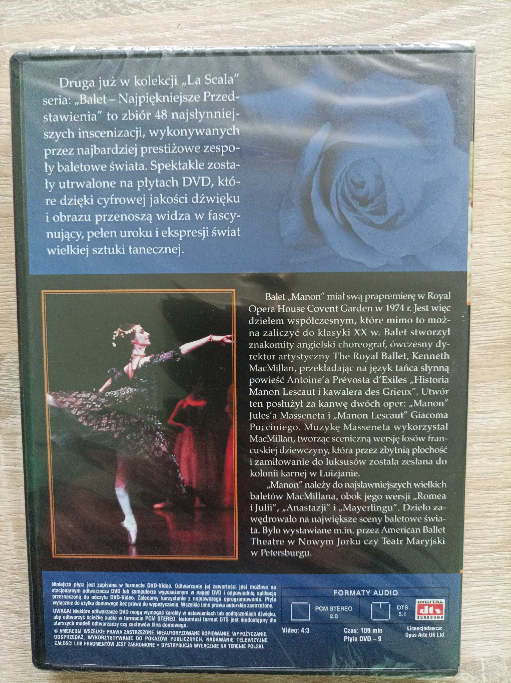 DVD Balet Najpiękniejsze Przedstawienia 10