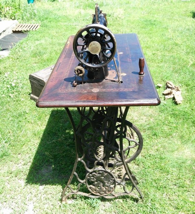 Швейна машина Clemens Muller Veritas, Sewing machine Clemens Muller