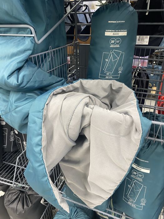 Tenda e saco cama