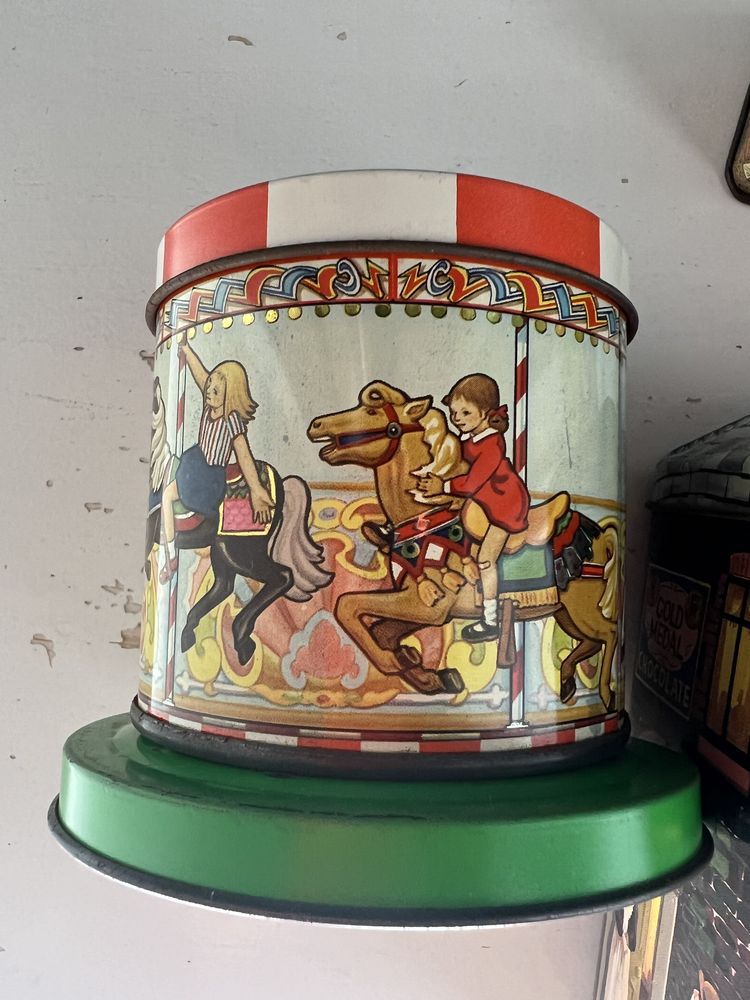Latas coleção - VINTAGE
