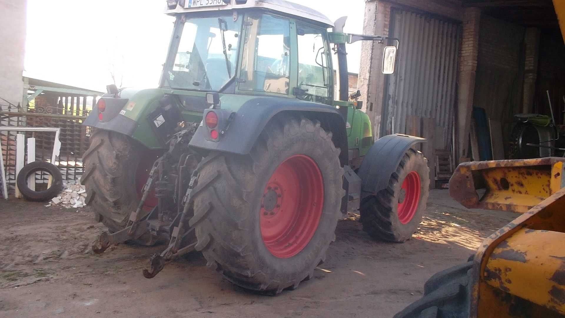 ciągnik fendt 714 vario