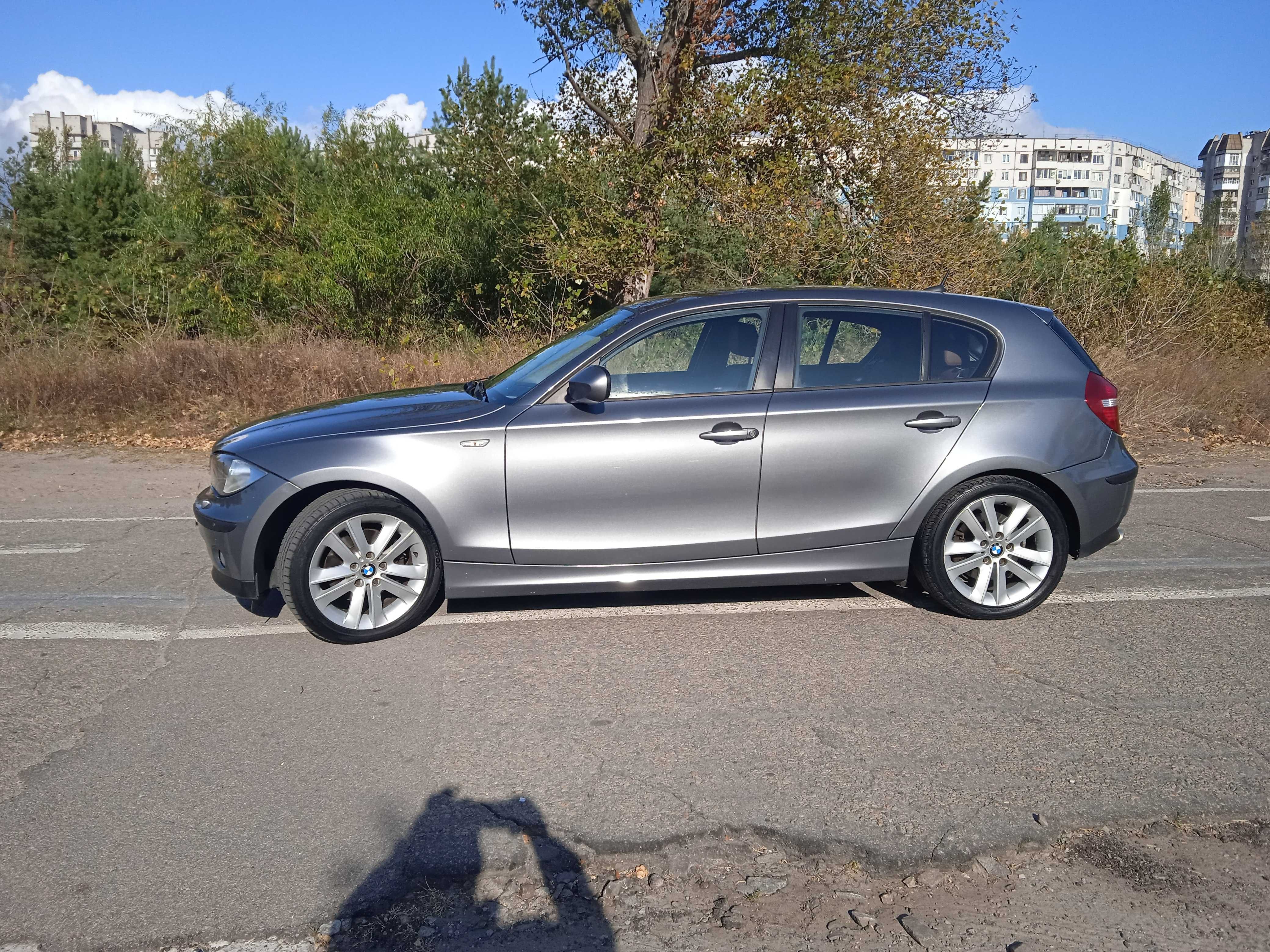 Продам BMW 120d 2010г