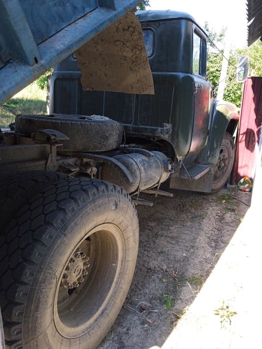 ЗІЛ-130 коротиш самоскид