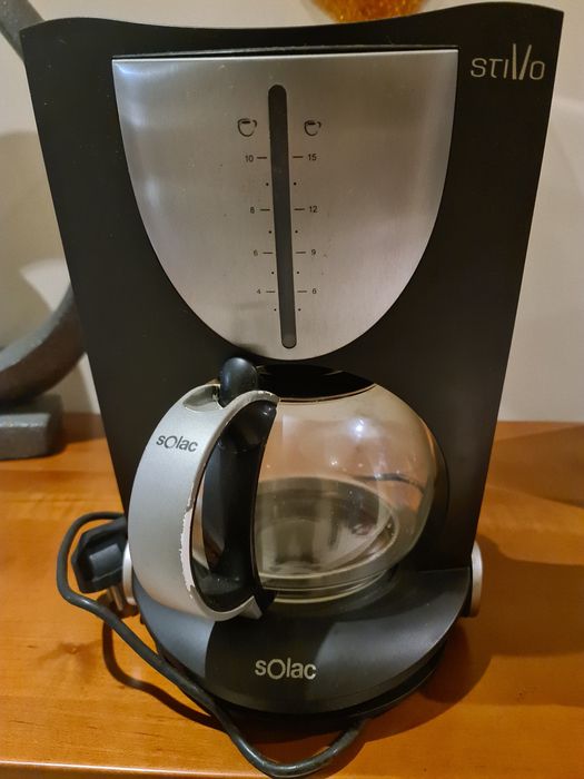 Maquina café Solac