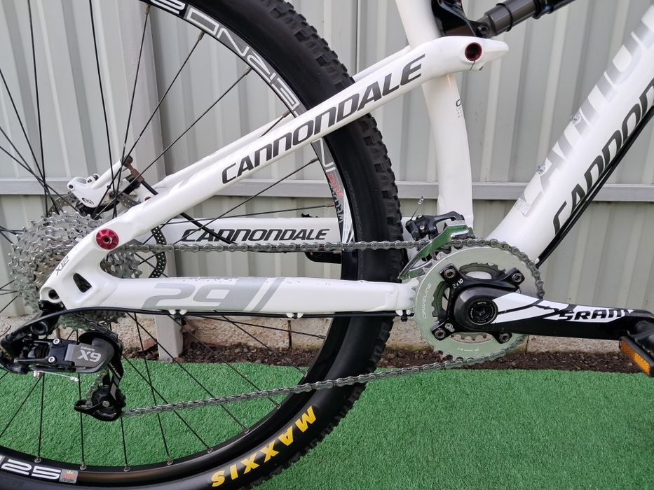 Cannondale Scalpel двопідвіс велосипед 29 колеса вилка Lefty Fox Float