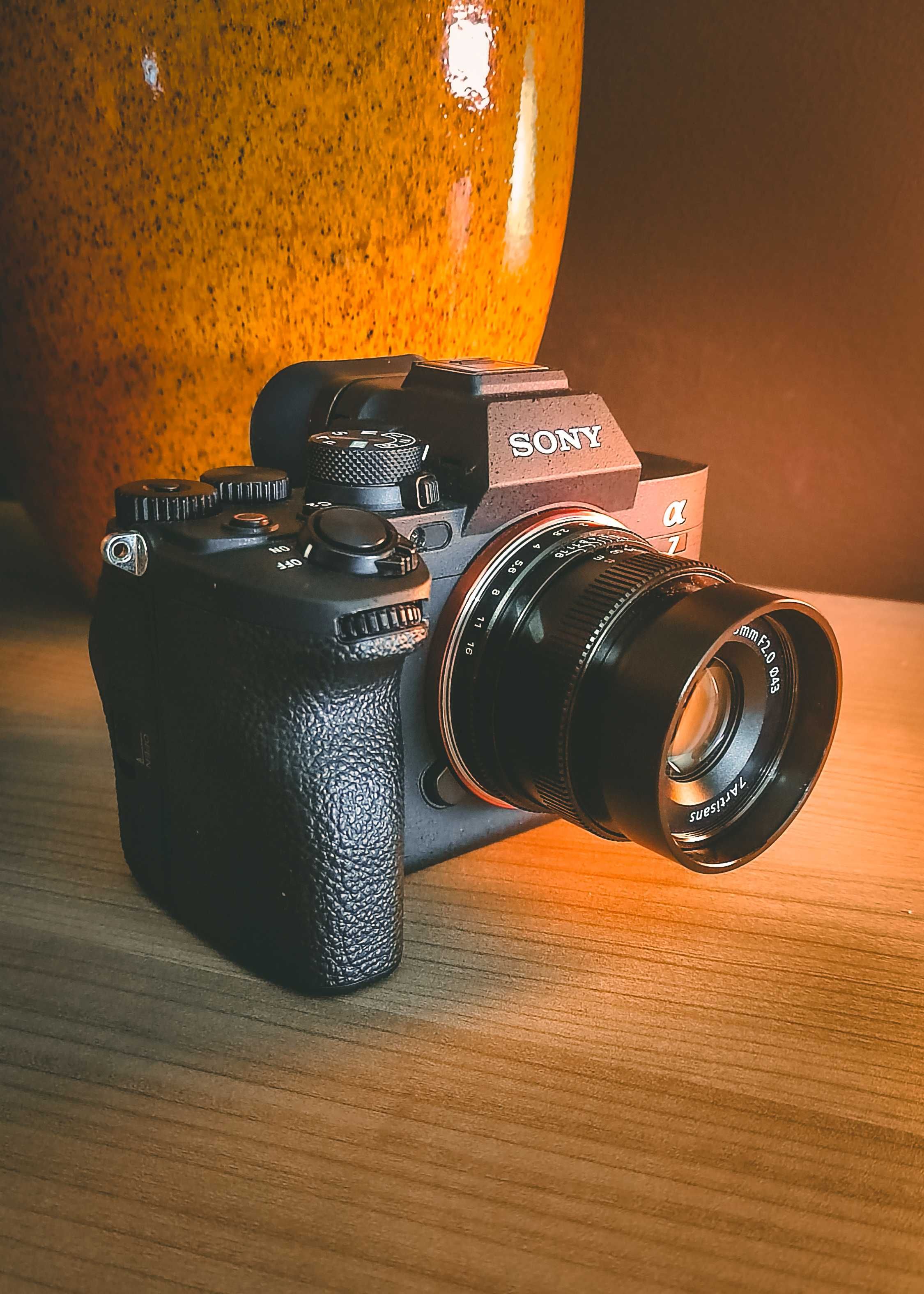 Objetiva 7artisans 35mm F2.0 Sony E-Mount FF e APS-C